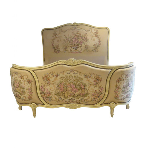 Antique 6ft Beds - 4 items for sale on sellingantiques.co.uk