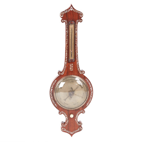 Antique Banjo Barometers - 35 items for sale on sellingantiques.co.uk