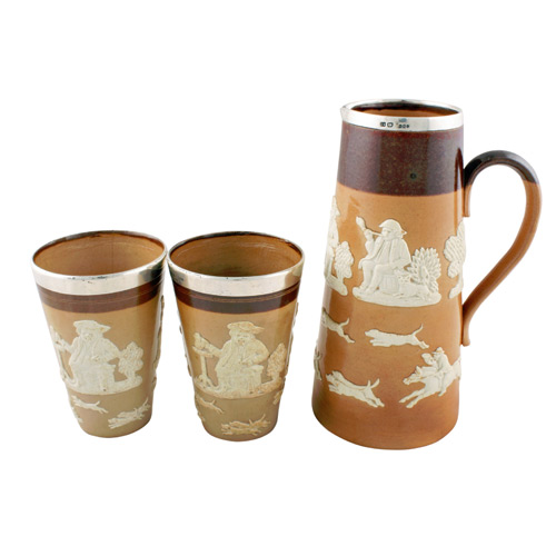 Antique Beakers - 2 items for sale on sellingantiques.co.uk