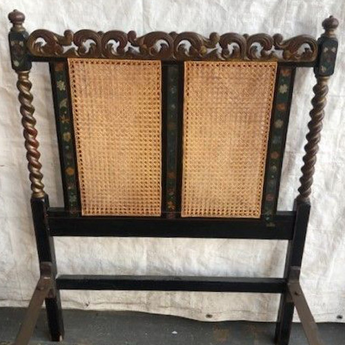 Antique Bergere Beds - 3 items for sale on sellingantiques.co.uk