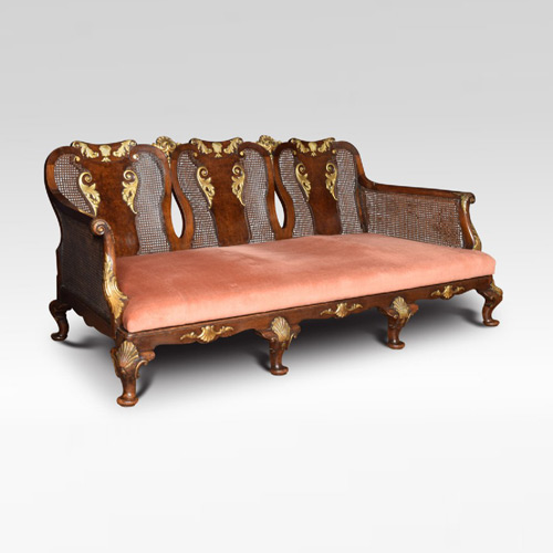 Antique Bergere Sofas - 3 items for sale on sellingantiques.co.uk