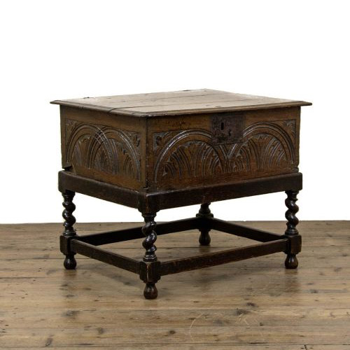 Antique Bible Boxes - 14 items for sale on sellingantiques.co.uk