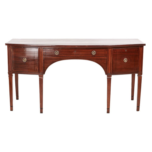 Antique Bow Front Sideboards - 35 items for sale on sellingantiques.co.uk