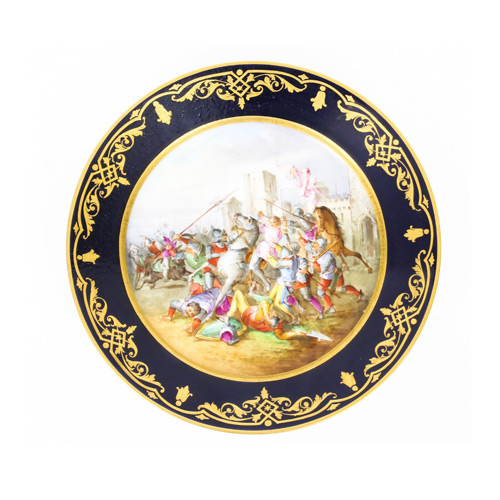 Antique Cabinet Plates - 41 items for sale on sellingantiques.co.uk