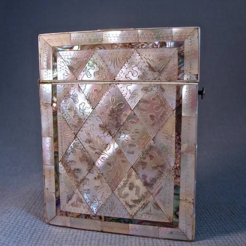 Antique Card Cases - 11 items for sale on sellingantiques.co.uk