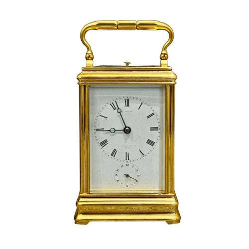 Antique Carriage Clocks - 258 items for sale on sellingantiques.co.uk