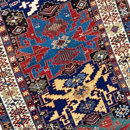Antique Caucasian Rugs - 177 items for sale on sellingantiques.co.uk