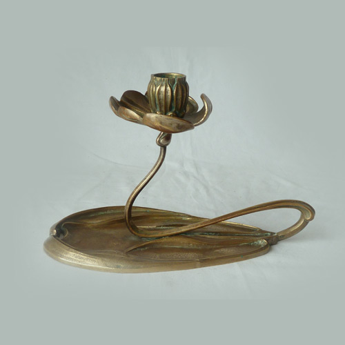 Antique Chambersticks - 9 items for sale on sellingantiques.co.uk