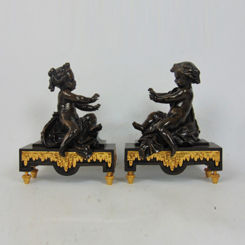 Antique Chenets - 15 items for sale on sellingantiques.co.uk