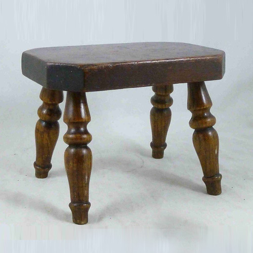 Antique Childs Stools - 2 items for sale on sellingantiques.co.uk