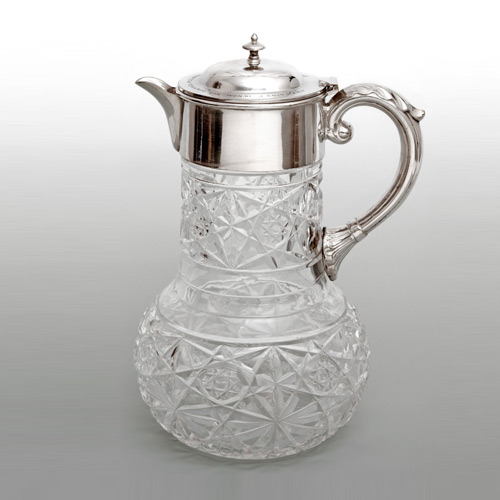 Antique Claret Jugs - 4 items for sale on sellingantiques.co.uk