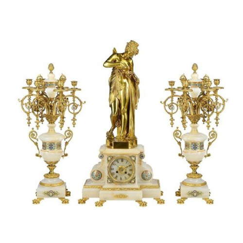 Antique Clock Sets - 74 items for sale on sellingantiques.co.uk