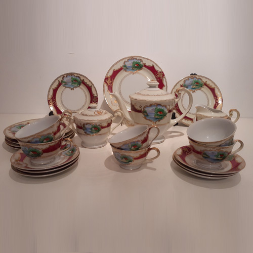 Antique Coffee Set - 5 items for sale on sellingantiques.co.uk