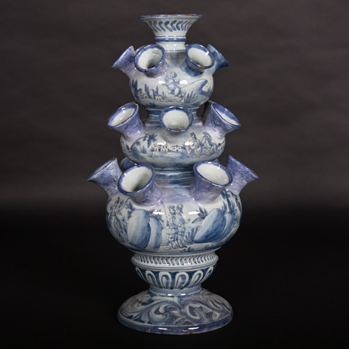 Antique Delft Vases - 20 items for sale on sellingantiques.co.uk
