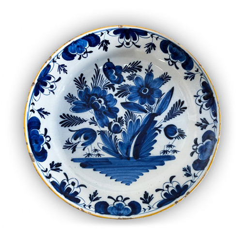 Antique Delft - 61 items for sale on sellingantiques.co.uk