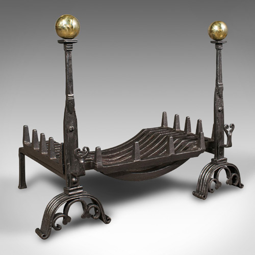 Antique Fire Grates - 16 items for sale on sellingantiques.co.uk