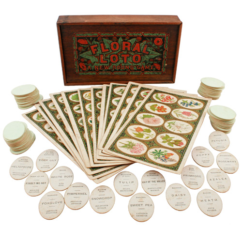 Antique Games - 25 items for sale on sellingantiques.co.uk