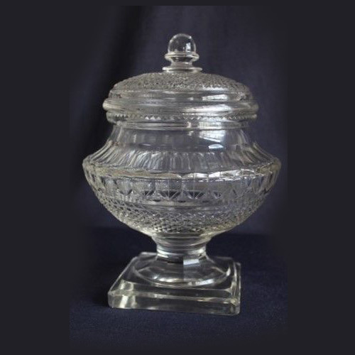 Antique Glass Jars - 31 items for sale on sellingantiques.co.uk