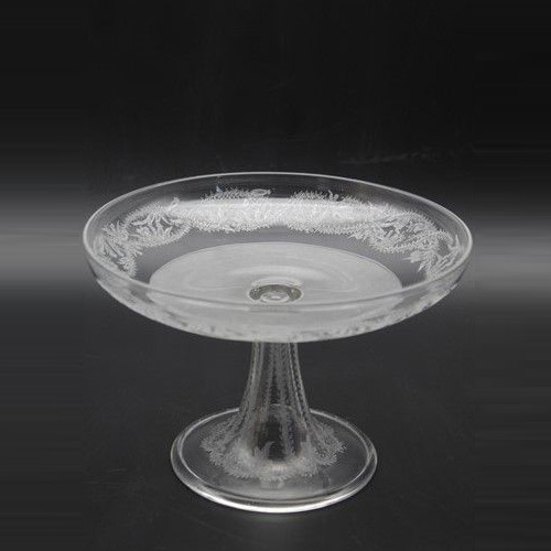 Antique Glass Tazzas - 13 items for sale on sellingantiques.co.uk