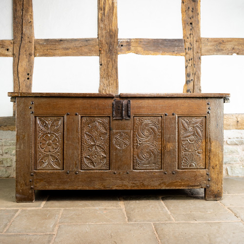 Antique Gothic Chests - 5 items for sale on sellingantiques.co.uk