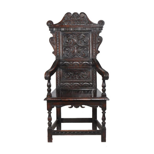 Antique High Back Chairs - 39 items for sale on sellingantiques.co.uk