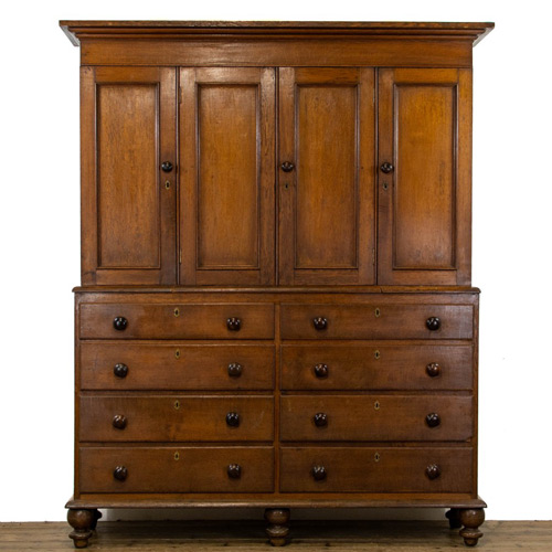 Antique Housekeepers Cupboards - 29 items for sale on sellingantiques.co.uk