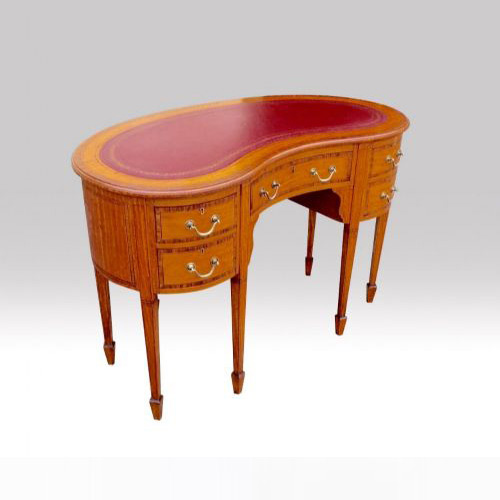 Antique Kidney Desks - 30 items for sale on sellingantiques.co.uk