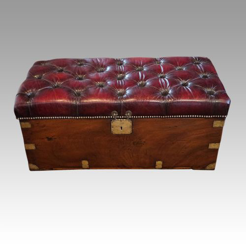 Antique Leather Chests - 41 items for sale on sellingantiques.co.uk