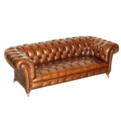 Antique Leather Sofas - 47 items for sale on sellingantiques.co.uk
