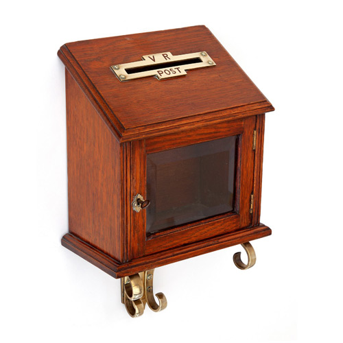 Antique Letter Boxes - 27 items for sale on sellingantiques.co.uk