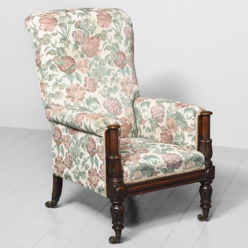 Antique Library Chairs - 190 items for sale on sellingantiques.co.uk