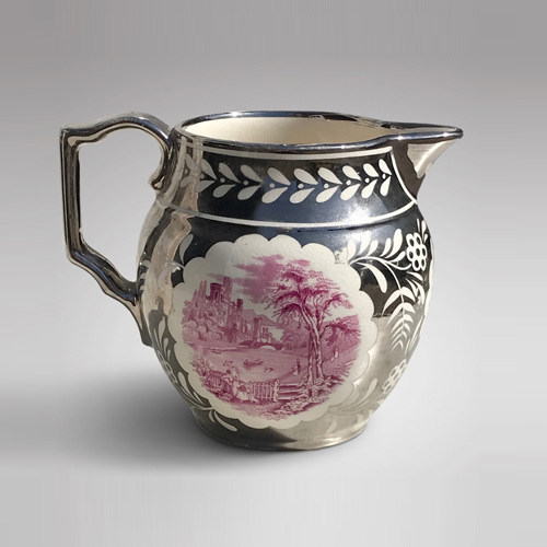 Antique Lustre Jugs - 13 items for sale on sellingantiques.co.uk