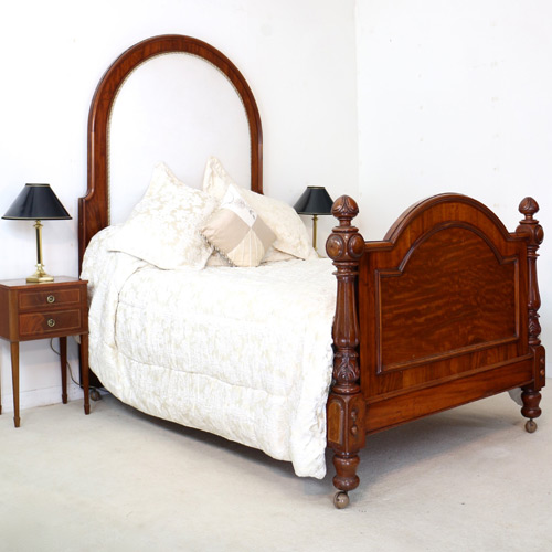 Antique Mahogany Beds - 50 items for sale on sellingantiques.co.uk