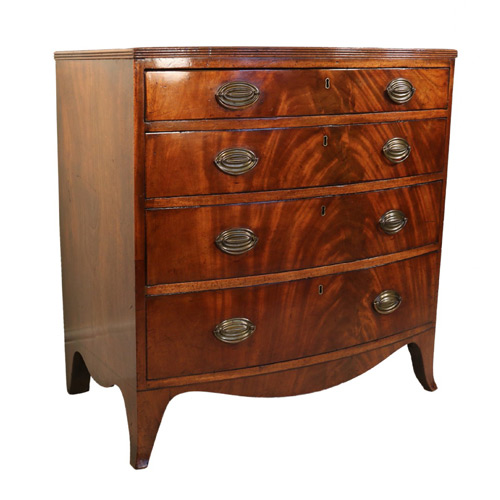 Antique Mahogany Chest Of Drawers - 812 items for sale on sellingantiques.co.uk