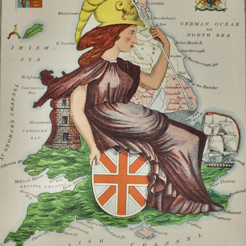 Antique Maps - 55 items for sale on sellingantiques.co.uk