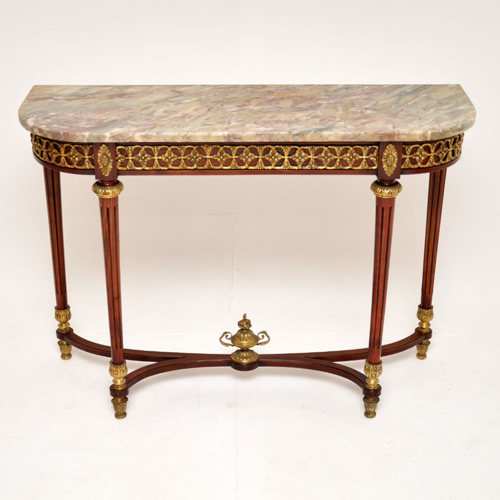 Antique Marble Top Tables - 157 items for sale on sellingantiques.co.uk