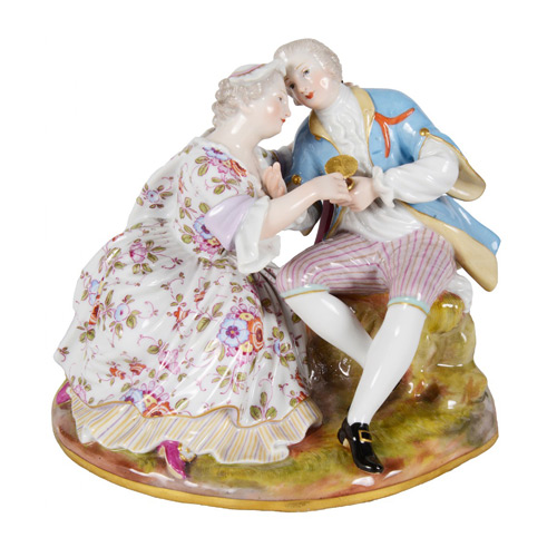 Antique Meissen - 72 items for sale on sellingantiques.co.uk