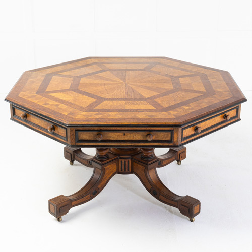Antique Octagonal Tables - 65 items for sale on sellingantiques.co.uk