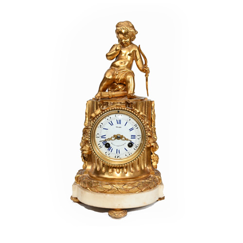 Antique Ormolu Clocks - 132 items for sale on sellingantiques.co.uk