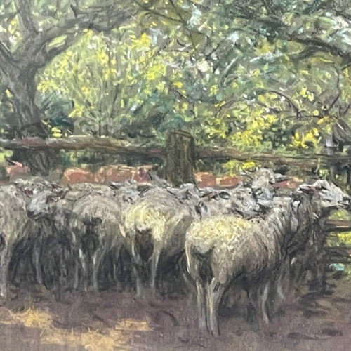 Antique Pastel - 61 items for sale on sellingantiques.co.uk