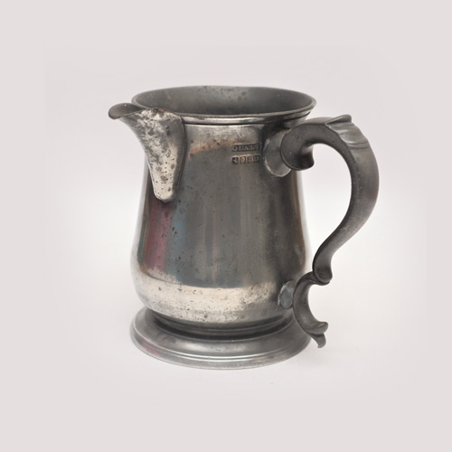 Antique Pewter - 90 items for sale on sellingantiques.co.uk