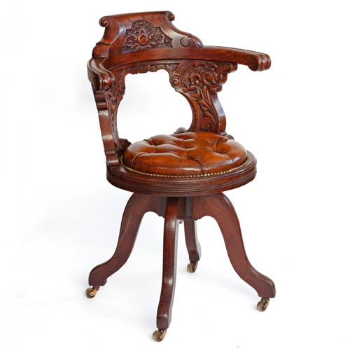 Antique Revolving Chairs - 34 items for sale on sellingantiques.co.uk