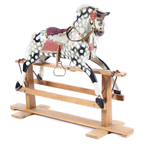 Antique Rocking Horses - 27 items for sale on sellingantiques.co.uk