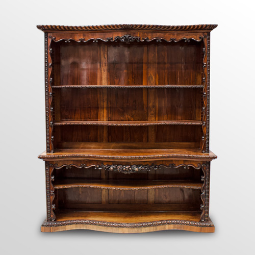 Antique Rosewood Bookcases - 65 items for sale on sellingantiques.co.uk