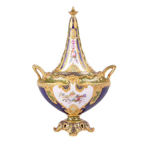 Antique Royal Crown Derby - 11 items for sale on sellingantiques.co.uk