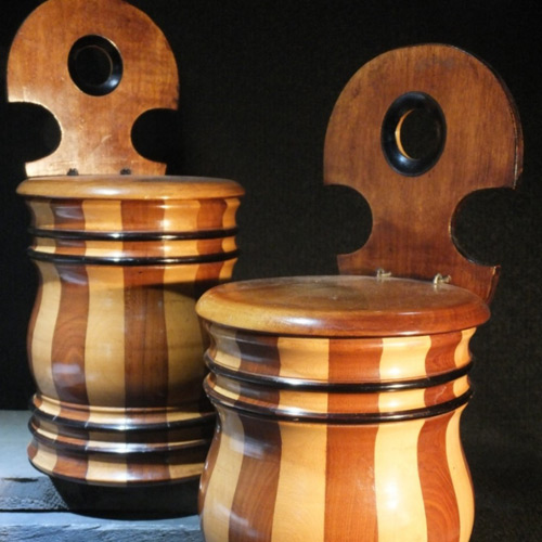 Antique Salt Boxes - 6 items for sale on sellingantiques.co.uk