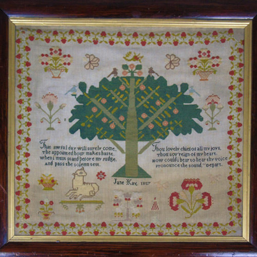 Antique Samplers - 37 items for sale on sellingantiques.co.uk