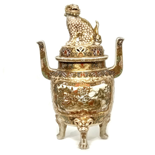 Antique Satsuma - 26 items for sale on sellingantiques.co.uk