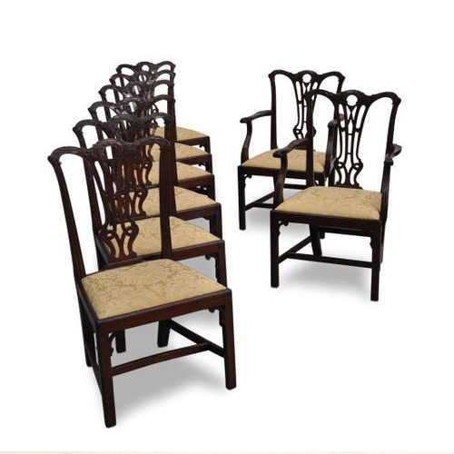 Antique Set of Chairs - 923 items for sale on sellingantiques.co.uk