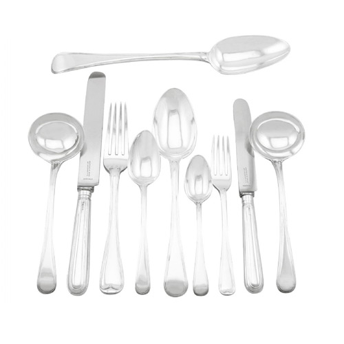 Antique Silver Cutlery - 24 items for sale on sellingantiques.co.uk